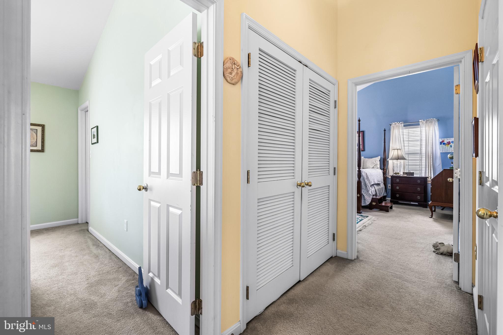 1713 Mystic Circle Baltimore, MD 21221 - Photo 16 of 37 a view of a livingroom with a closet and a fireplace