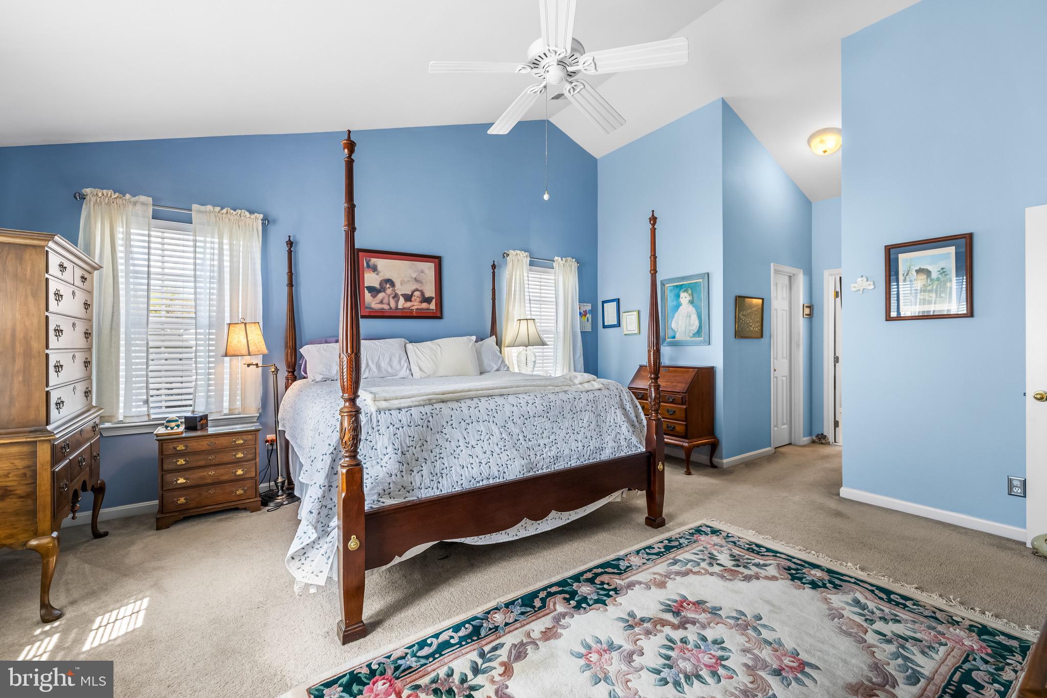 1713 Mystic Circle Baltimore, MD 21221 - Photo 21 of 37 a bedroom with a bed couch and a window