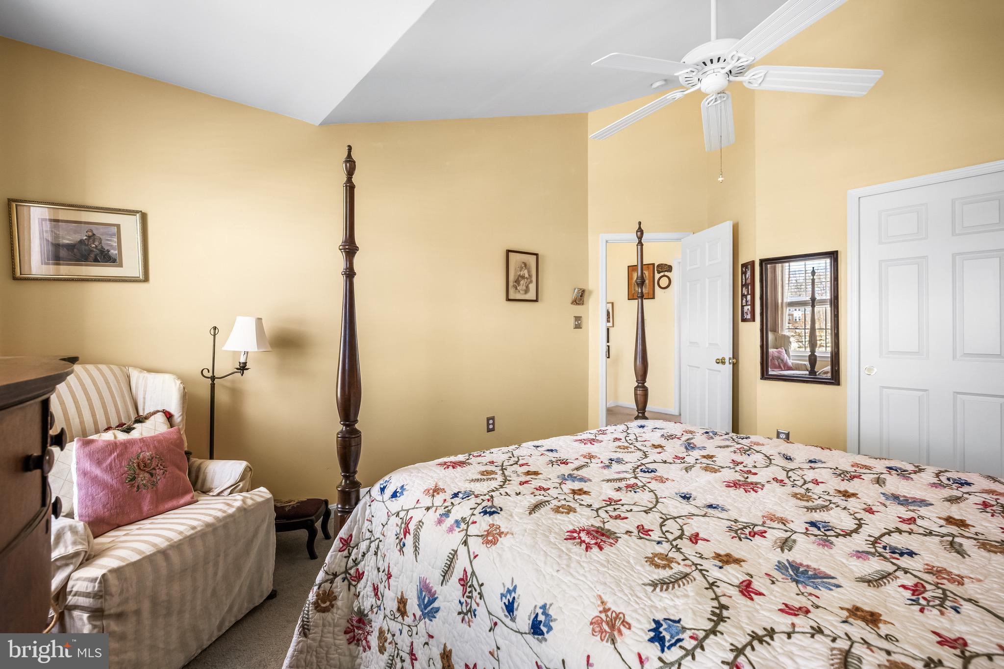 1713 Mystic Circle Baltimore, MD 21221 - Photo 26 of 37 a bedroom with a bed and a couch