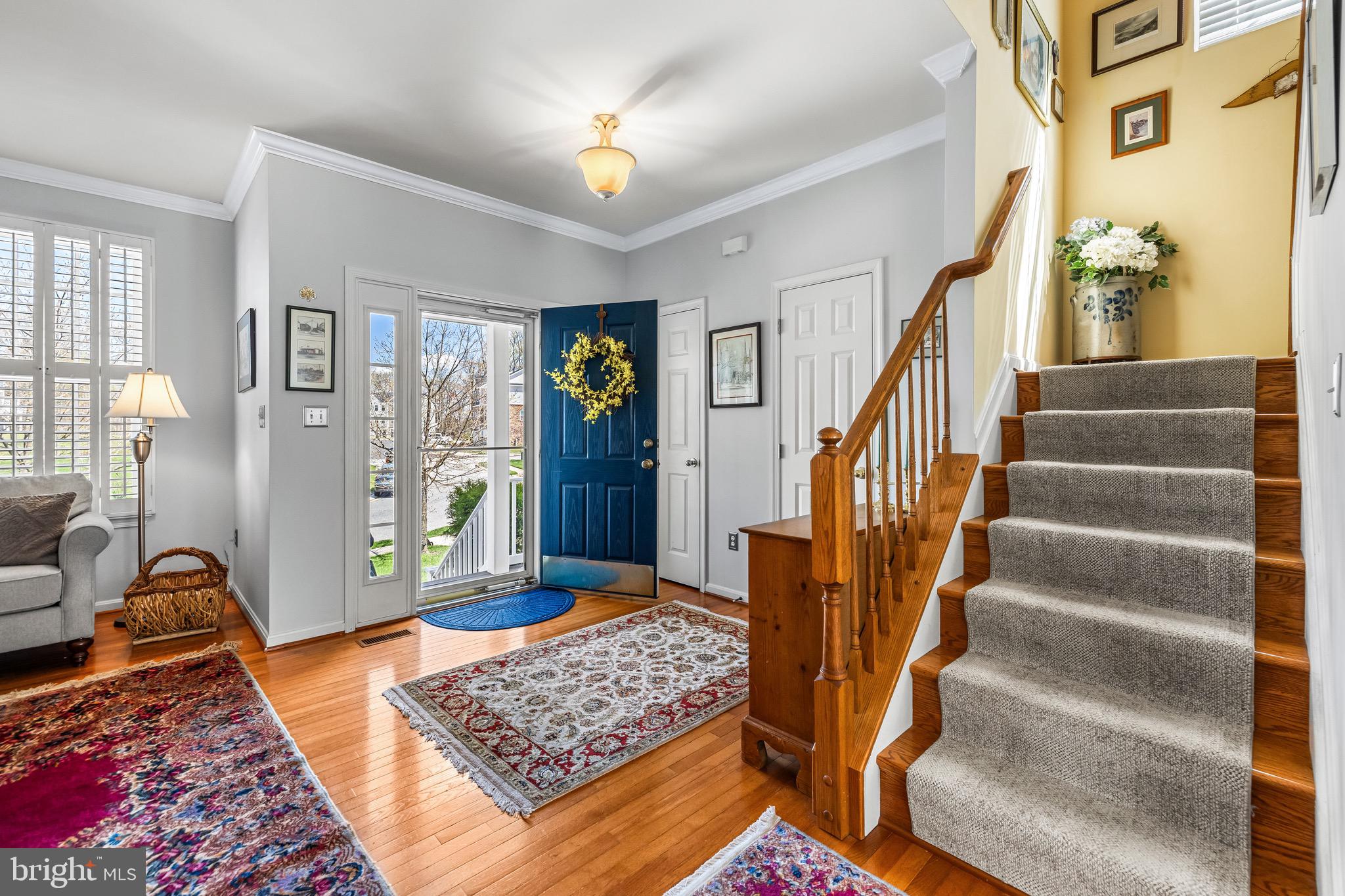 1713 Mystic Circle Baltimore, MD 21221 - Photo 3 of 37 a bedroom with furniture and a rug