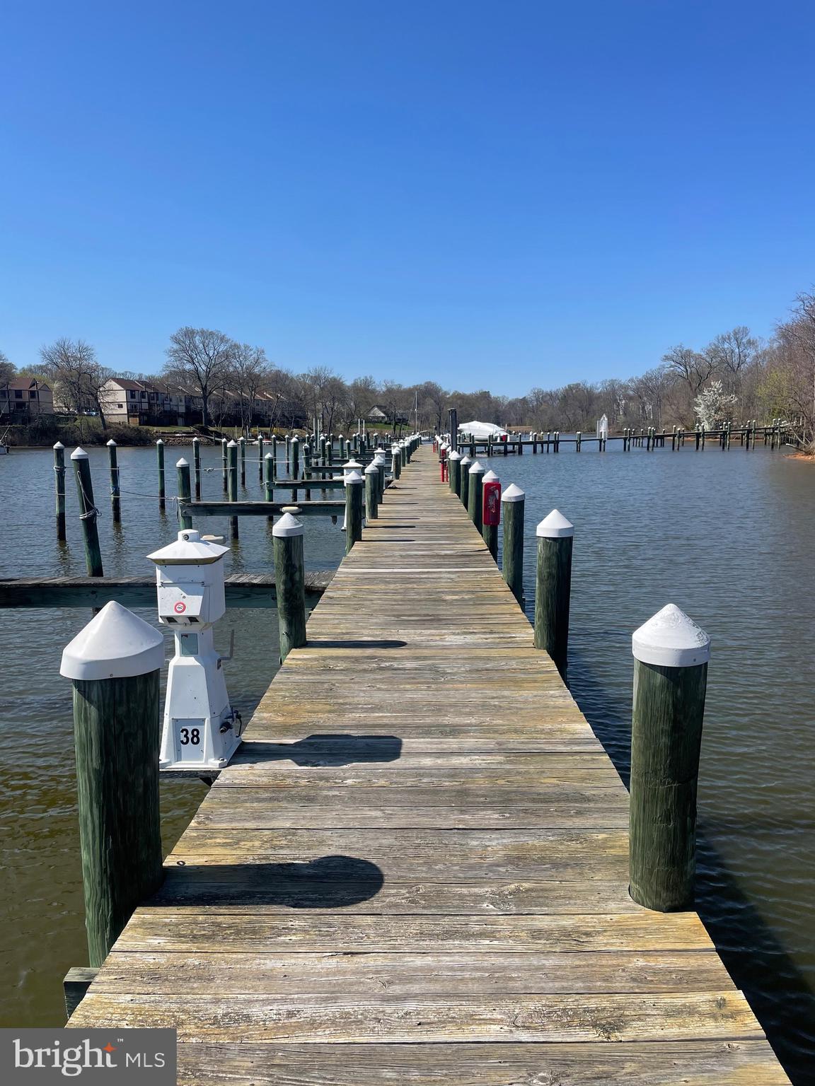 1713 Mystic Circle Baltimore, MD 21221 - Photo 35 of 37 a view of a terrace with a lake view