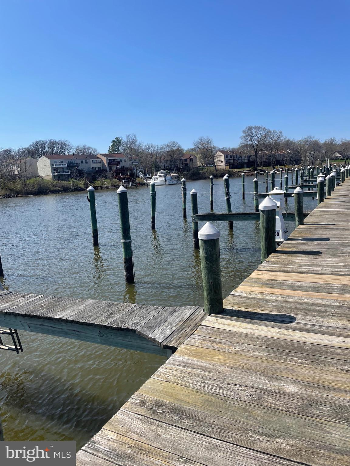 1713 Mystic Circle Baltimore, MD 21221 - Photo 36 of 37 a view of a lake with houses