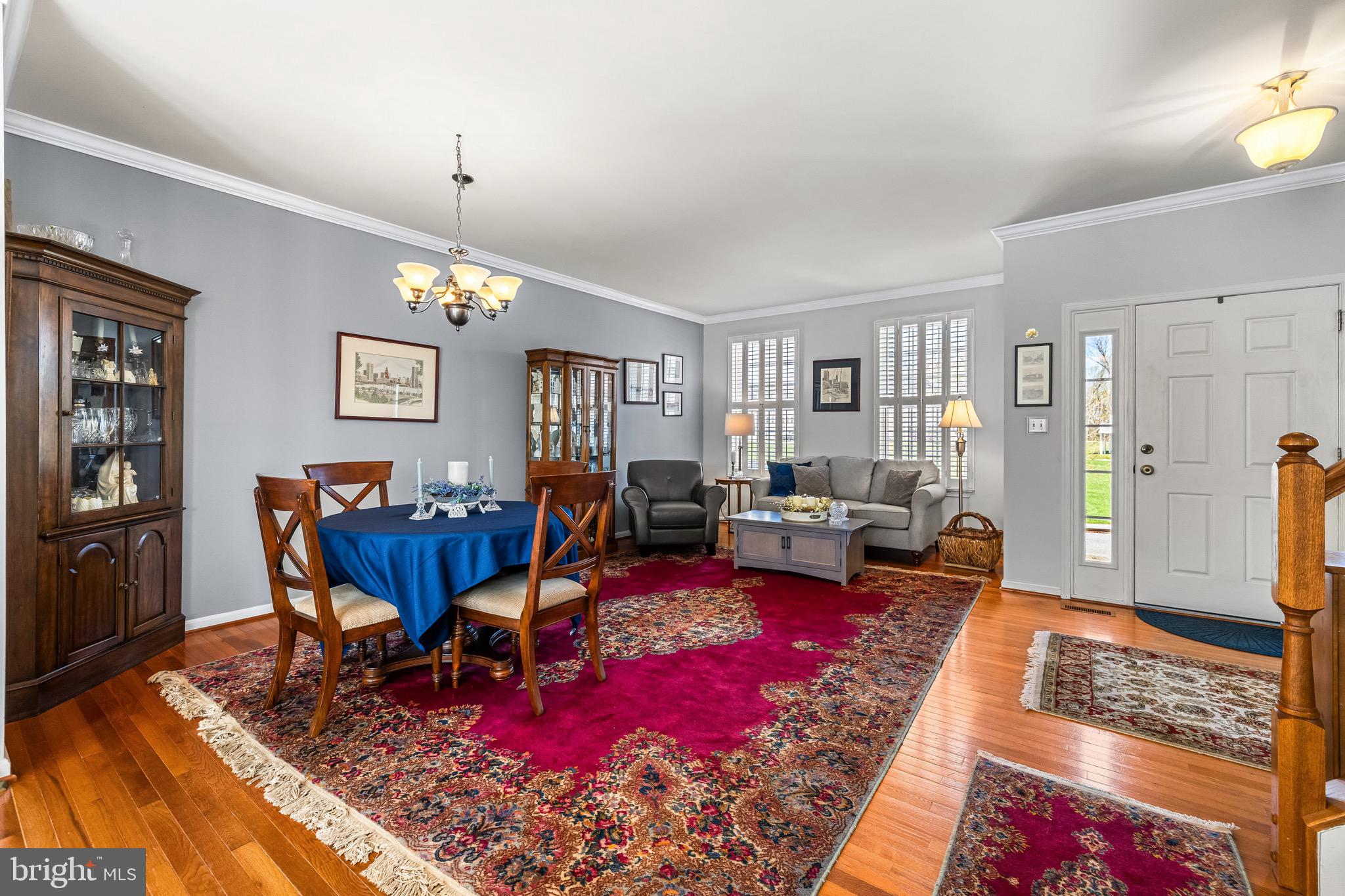 1713 Mystic Circle Baltimore, MD 21221 - Photo 4 of 37 a living room with furniture rug and window