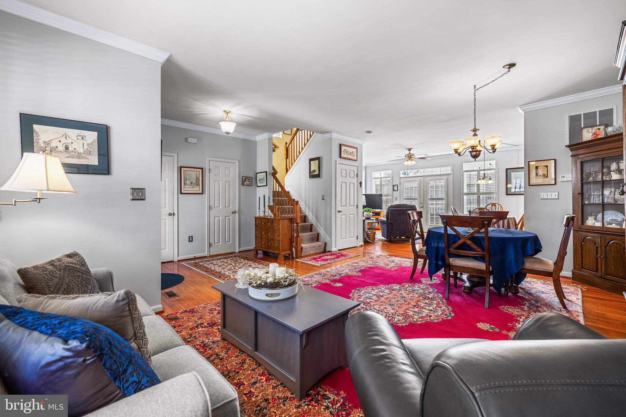 1713 Mystic Circle Baltimore, MD 21221 - Photo 5 of 37 a bedroom with furniture and a book shelf