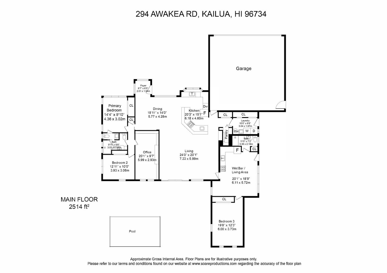 294 Awakea Road Kailua, HI 96734 - Photo 22 of 24