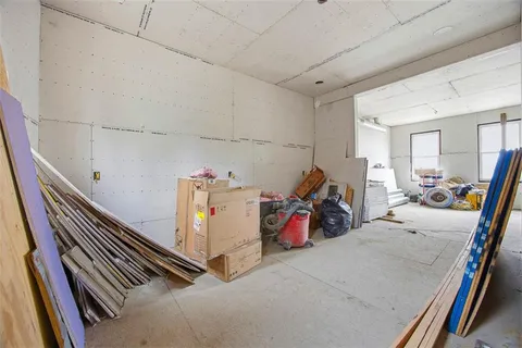 a view of a storage & utility room