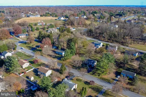 a front view of house with yard