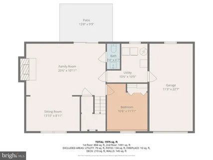 a picture of a floor plan