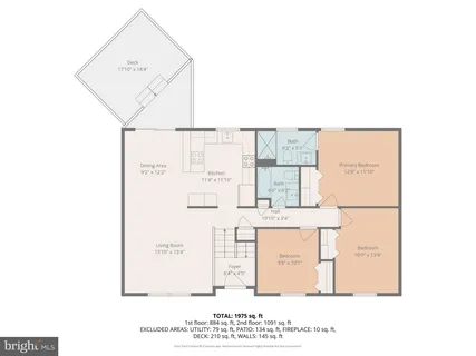 $669,900 | 4809 Red Hill Way, Ellicott City, MD 21043