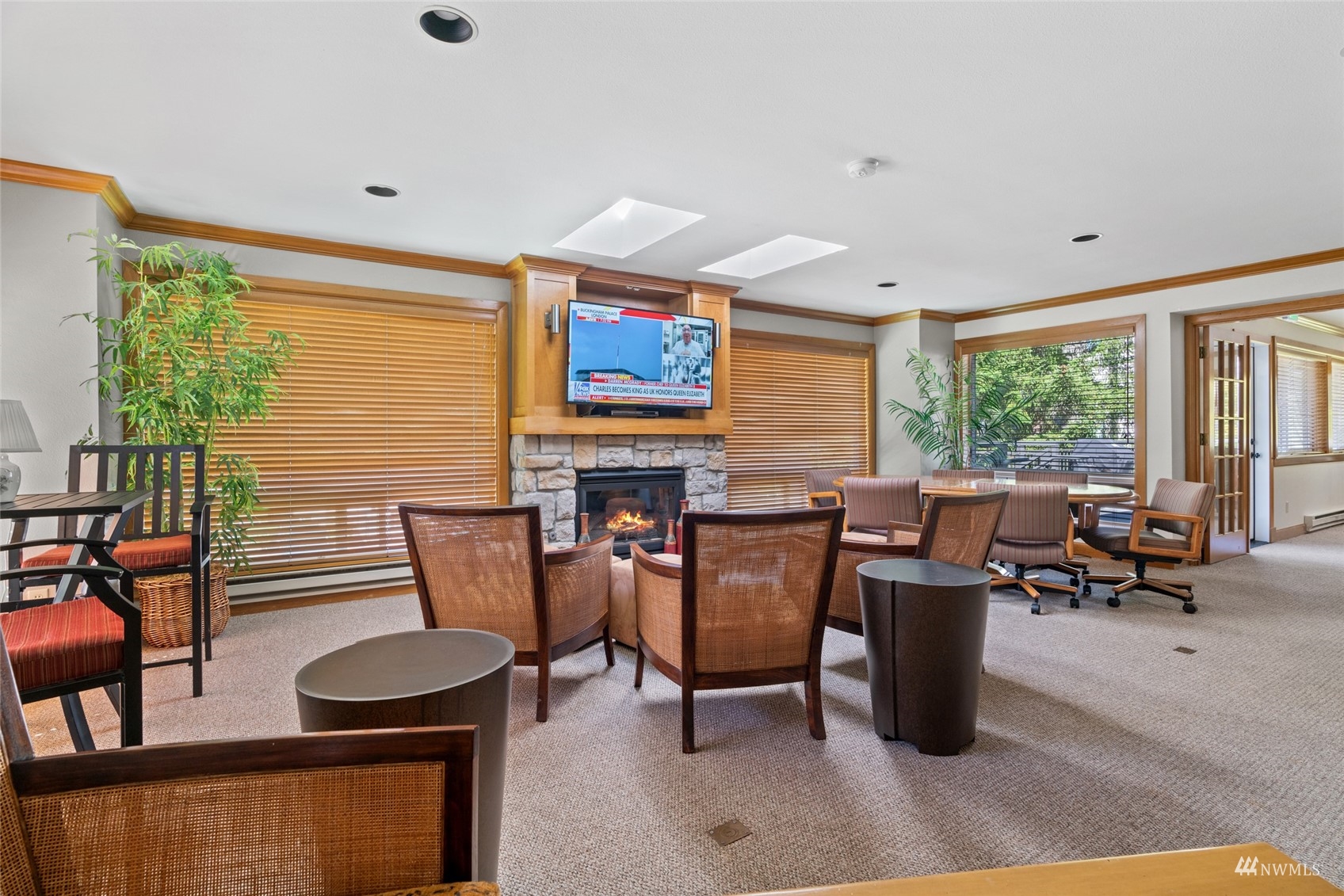 31500 33rd Place Southwest, Unit F204 Federal Way, WA 98023 - Photo 24 of 29 a view of a dining room with furniture window and outside view