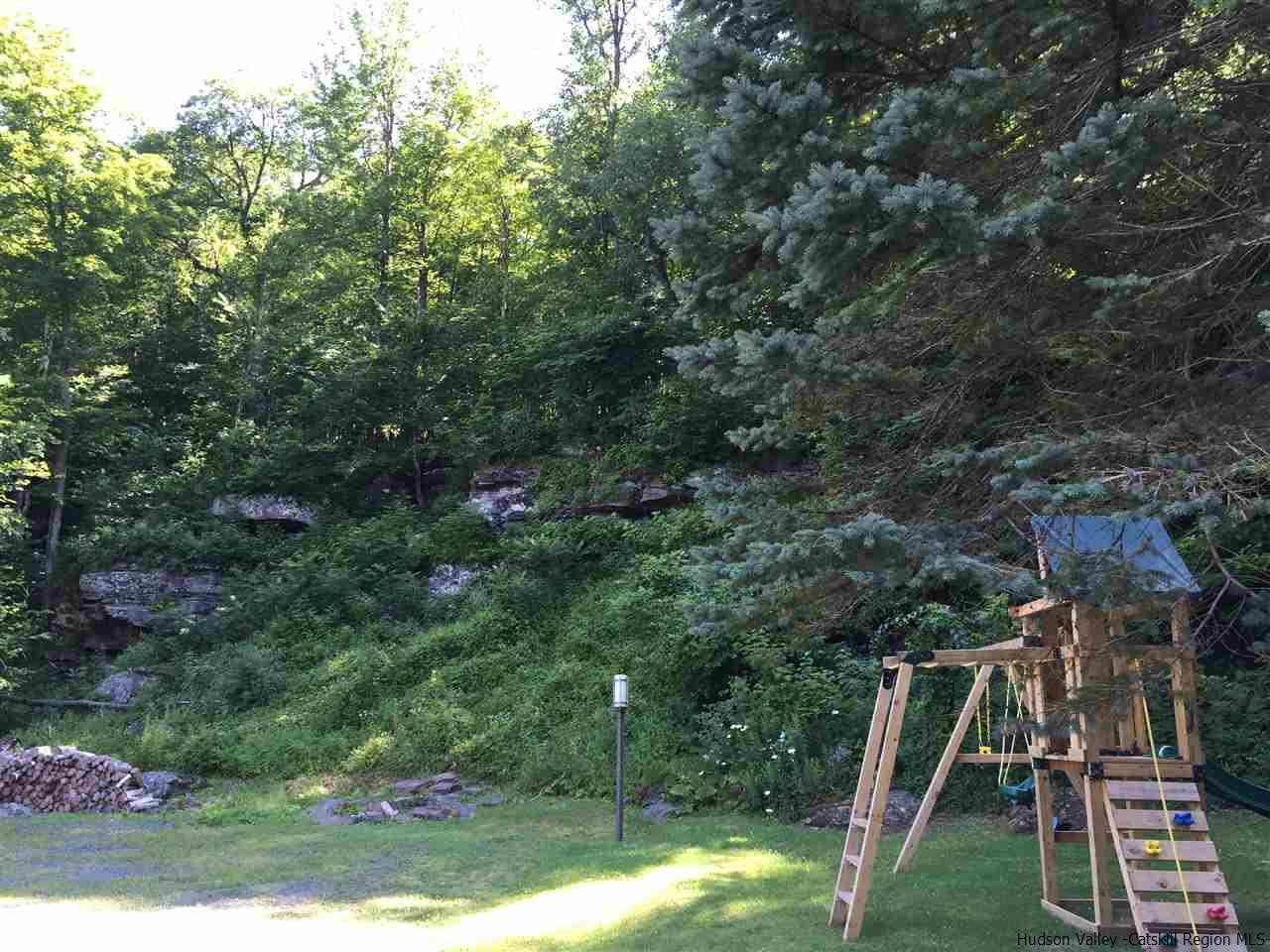 2727 Vega Mountain Road Roxbury, NY 12421 - Photo 11 of 31 a view of an outdoor space and a lake view