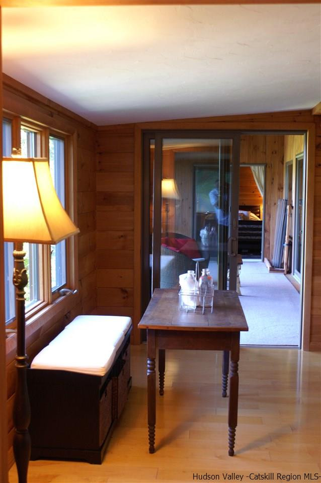 2727 Vega Mountain Road Roxbury, NY 12421 - Photo 25 of 31 a view of a livingroom with furniture and window