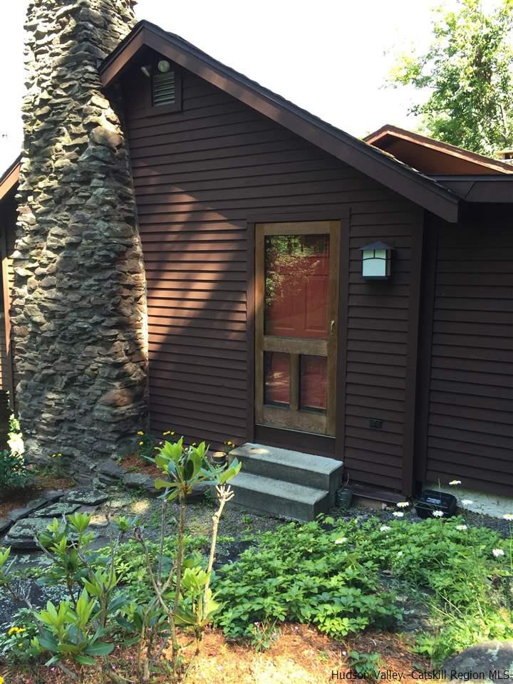 2727 Vega Mountain Road Roxbury, NY 12421 - Photo 3 of 31 a front view of a house with a yard