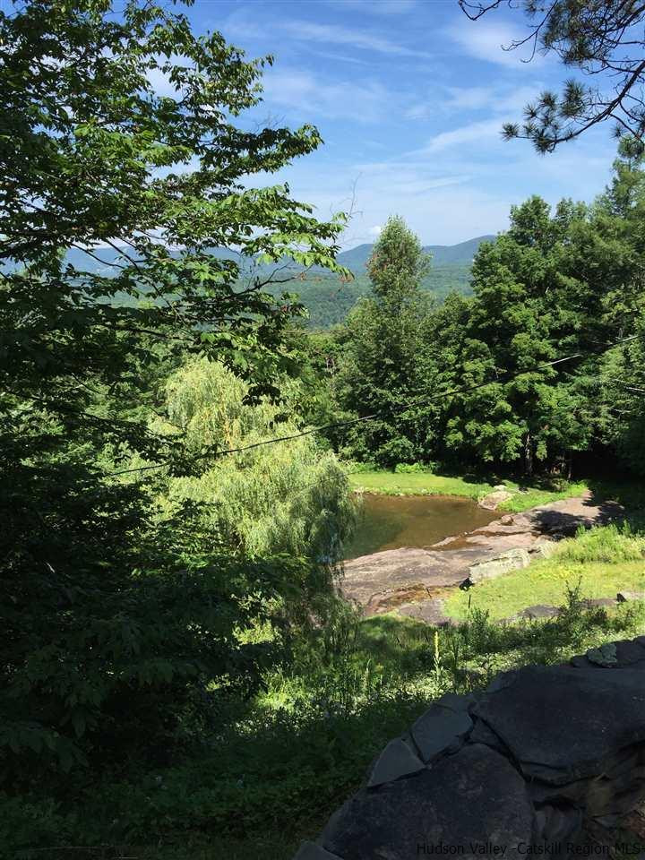 2727 Vega Mountain Road Roxbury, NY 12421 - Photo 5 of 31 a view of a lake with a forest