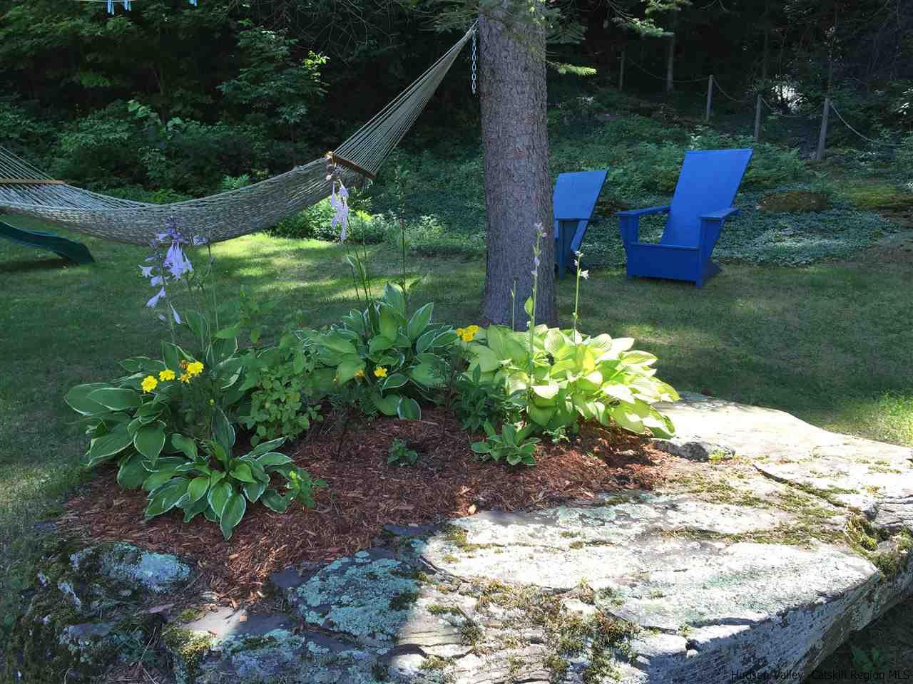 2727 Vega Mountain Road Roxbury, NY 12421 - Photo 10 of 31 a view of a garden with lots of green space