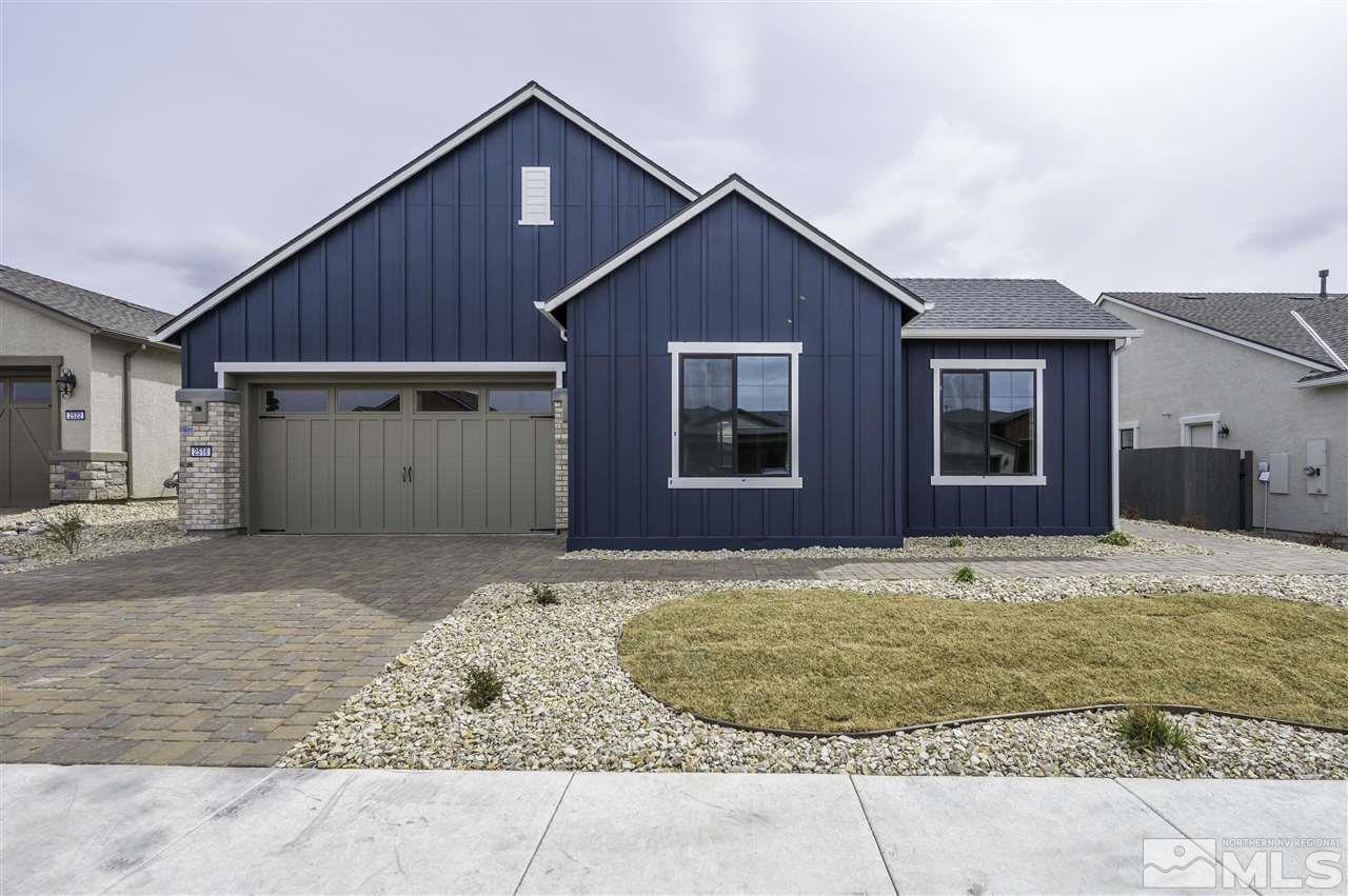 2516 Titanium Crest Drive, Unit HOMESITE 36 Reno, NV 89521 - Photo 1 of 19 a view of a house with a patio
