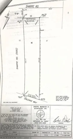 $54,000 | 5315 Orleans Way, Marrero, LA 70072