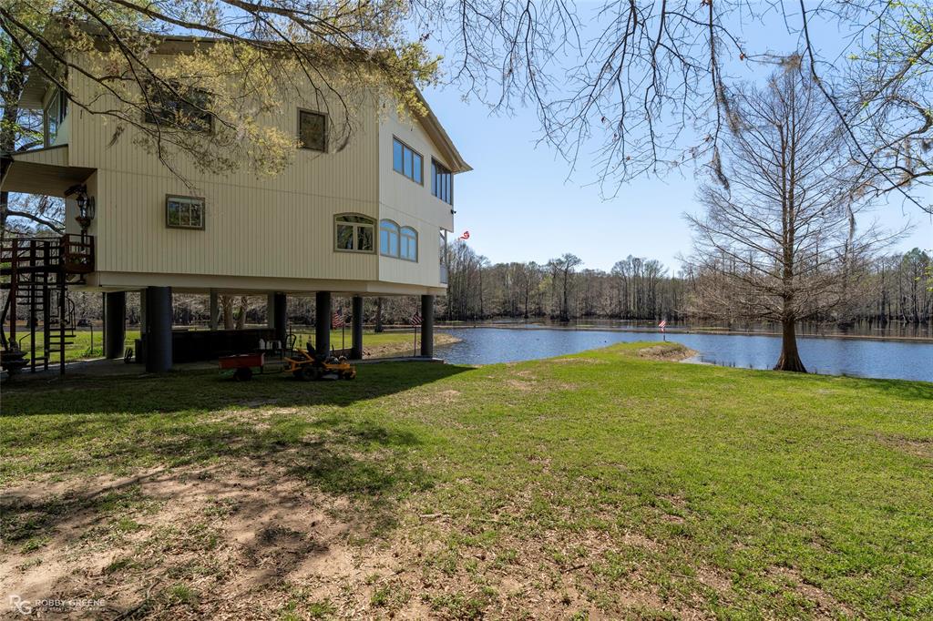 350 Brushy Creek Road Sibley, LA 71073 - Photo 3 of 40 a view of a house with a yard