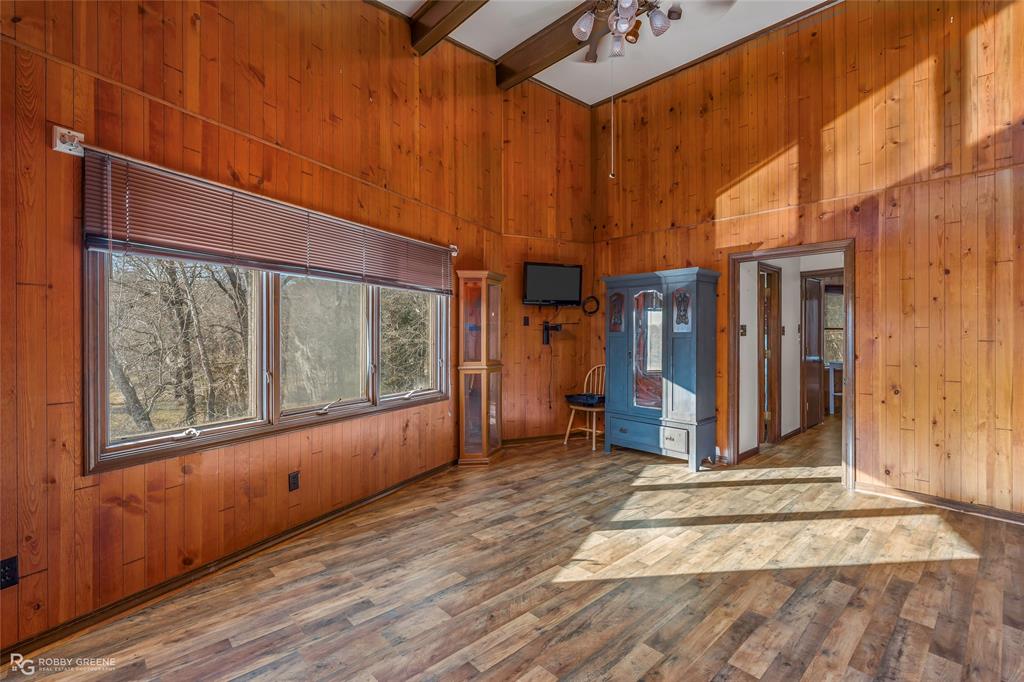 350 Brushy Creek Road Sibley, LA 71073 - Photo 37 of 40 a view of a room with wooden floor and windows