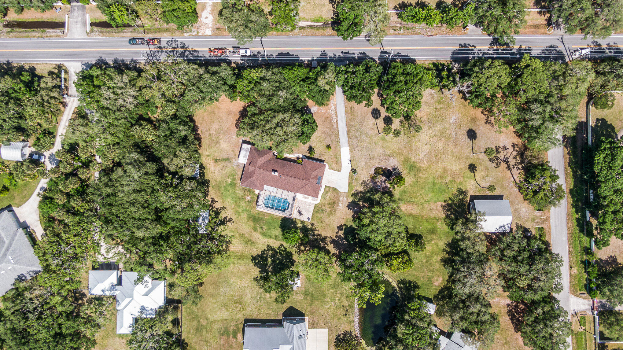 2800 Turtle Mound Road Melbourne, FL 32934 - Photo 46 of 52 Aerial