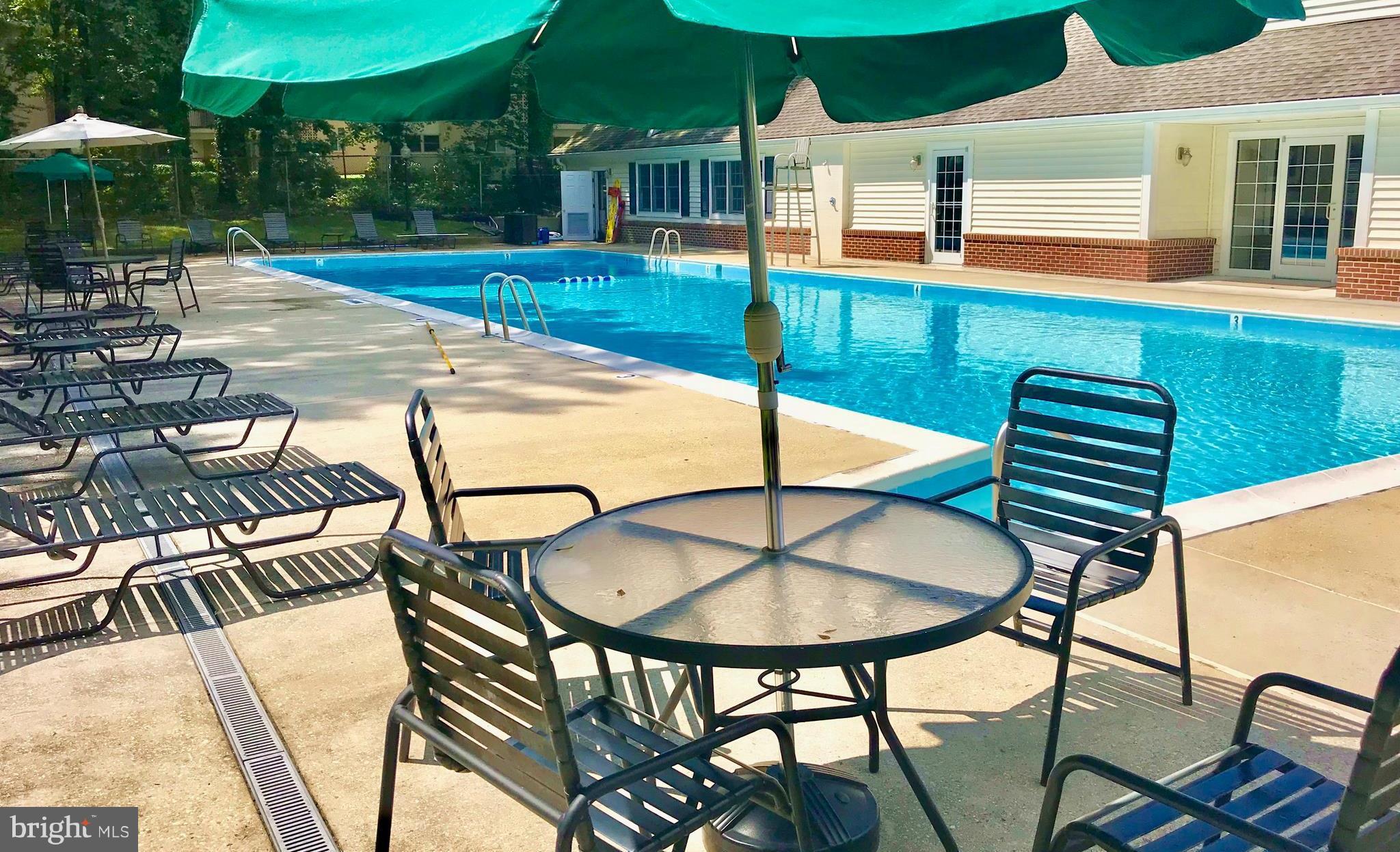 1002 Primrose Road, Unit 102 Annapolis, MD 21403 - Photo 22 of 30 The Pool for Relaxing or to Swim Laps