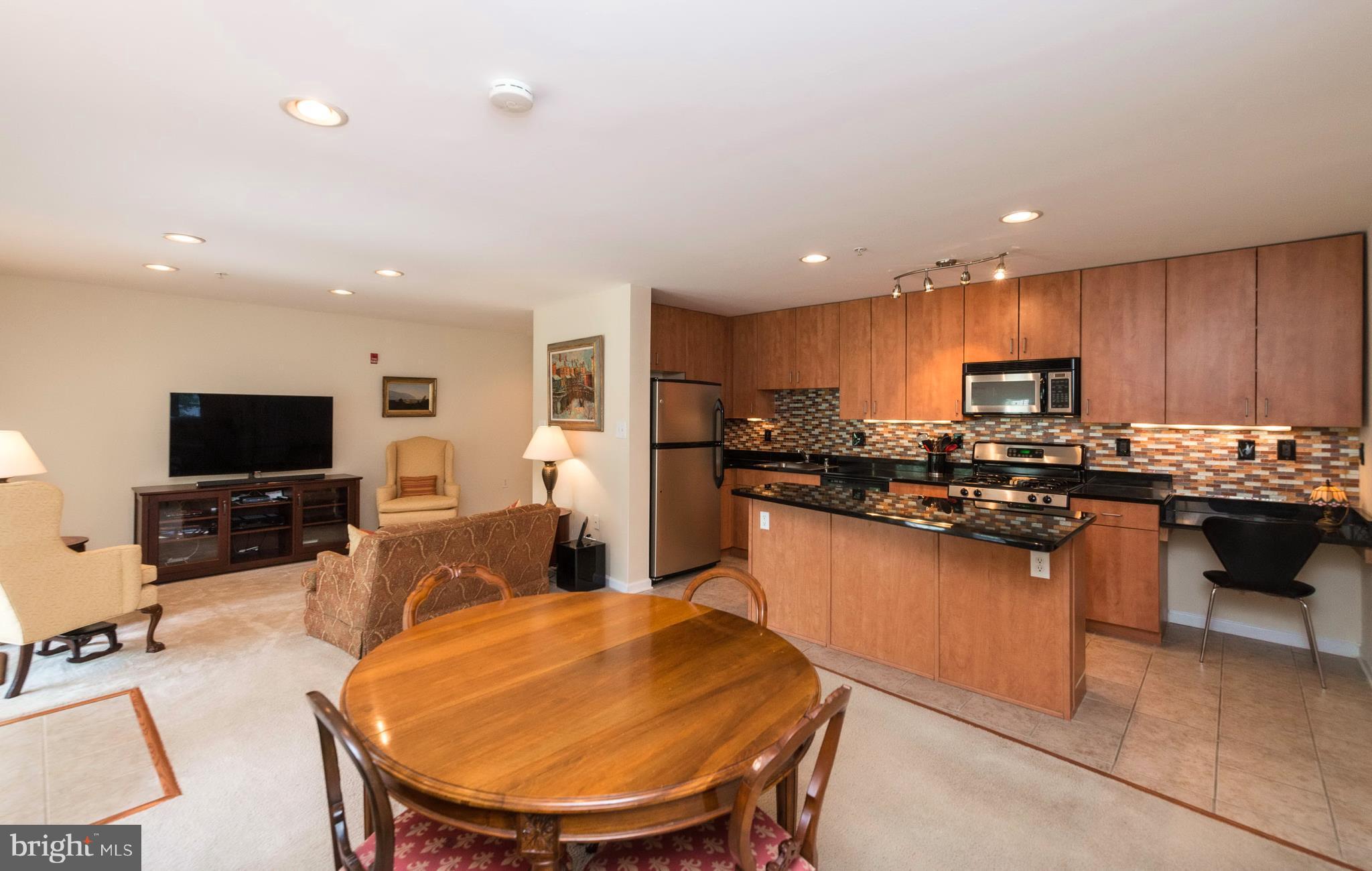 1002 Primrose Road, Unit 102 Annapolis, MD 21403 - Photo 8 of 30 Open to both Living and Kitchen Areas