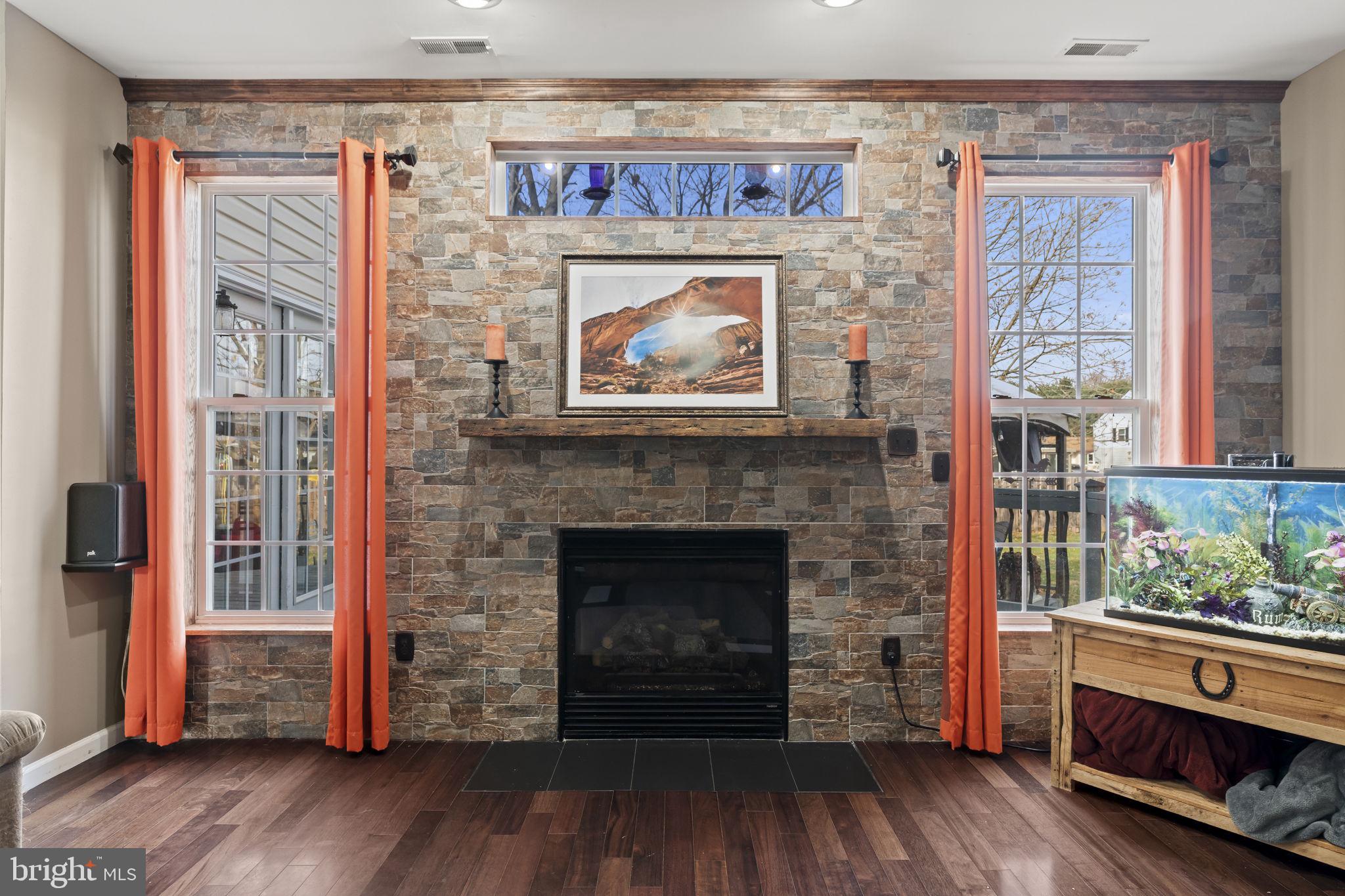 5 Panama Court Carneys Point, NJ 08069 - Photo 12 of 36 a living room with furniture and a fireplace