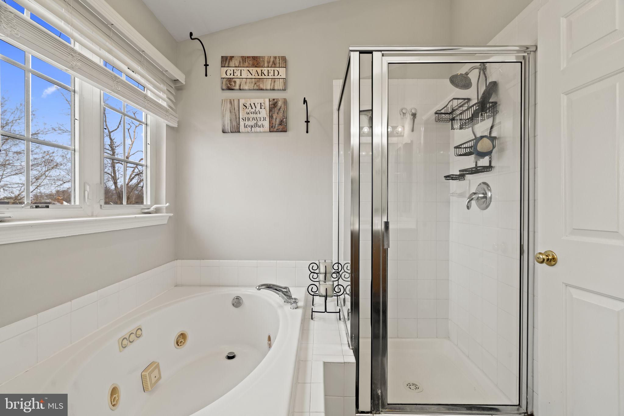 5 Panama Court Carneys Point, NJ 08069 - Photo 27 of 36 a bathroom with a bathtub and a shower