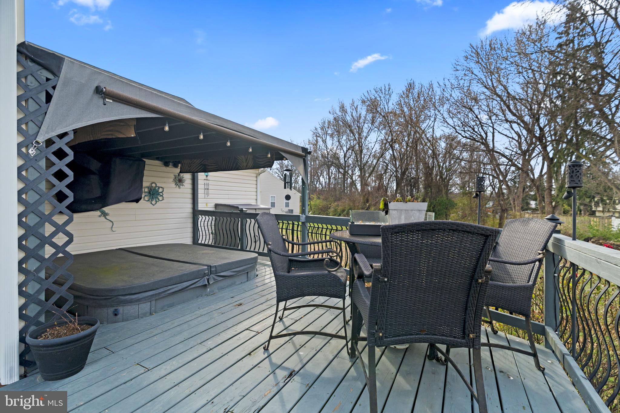 5 Panama Court Carneys Point, NJ 08069 - Photo 33 of 36 a view of a chairs and table in the patio