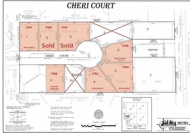 $219,900 | 1795 Cheri Court, White Bear Lake, MN 55110