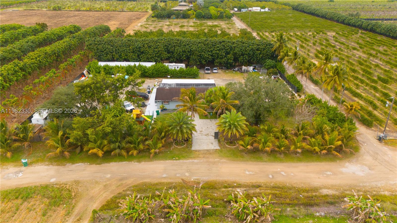 33300 Southwest 212th Avenue Homestead, FL 33034 - Photo 56 of 60 a view of an outdoor space