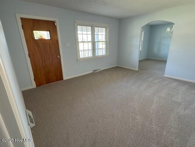 7135 Fate Road Lucama, NC 27851 - Photo 7 of 33 LIVING RM VIEW 1