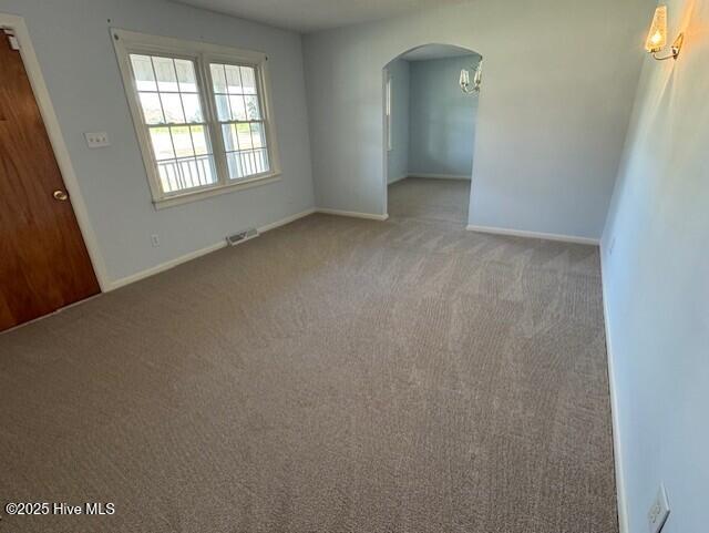 7135 Fate Road Lucama, NC 27851 - Photo 8 of 33 LIVING RM VIEW 2