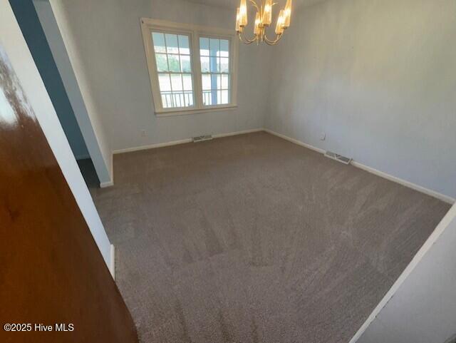 7135 Fate Road Lucama, NC 27851 - Photo 9 of 33 DINING RM VIEW