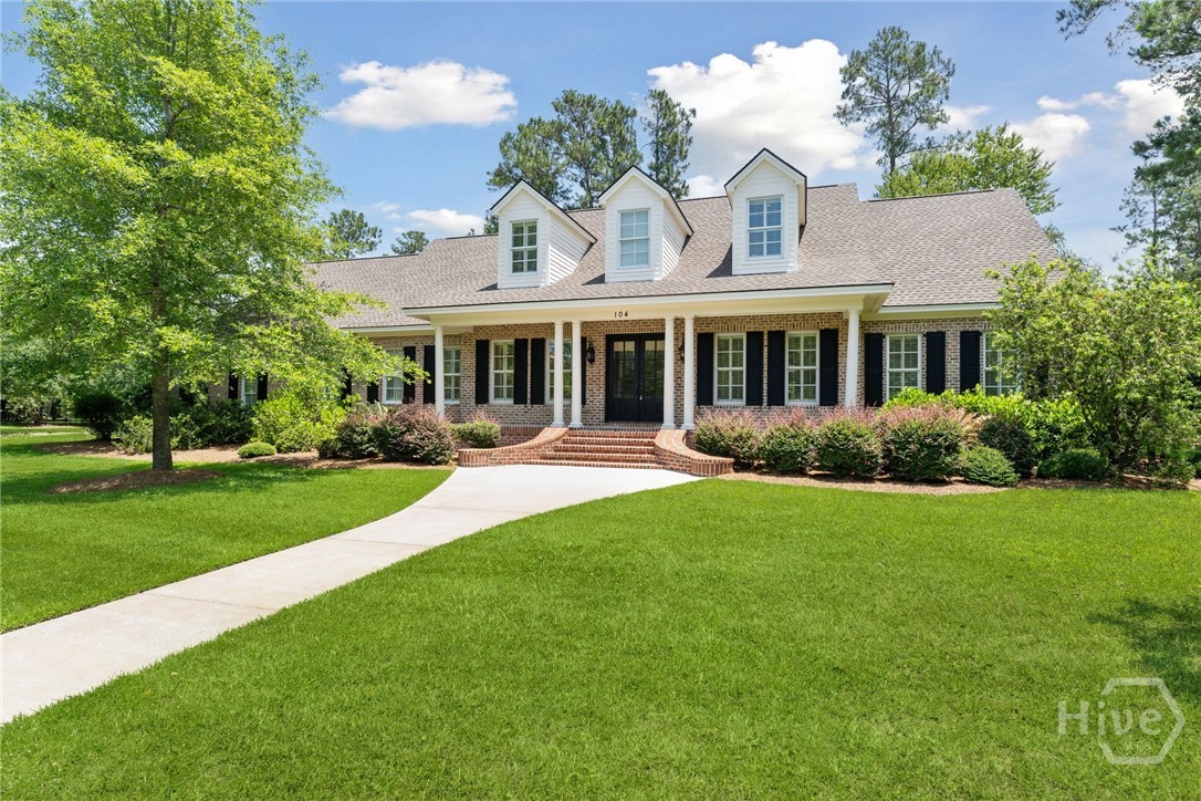 104 Post House Trail Pooler, GA 31322 - Photo 3 of 26 *Grass Virtually Enhanced*