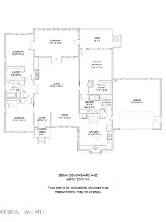 $515,000 | 253 Devonshire Avenue West, West End, NC 27376