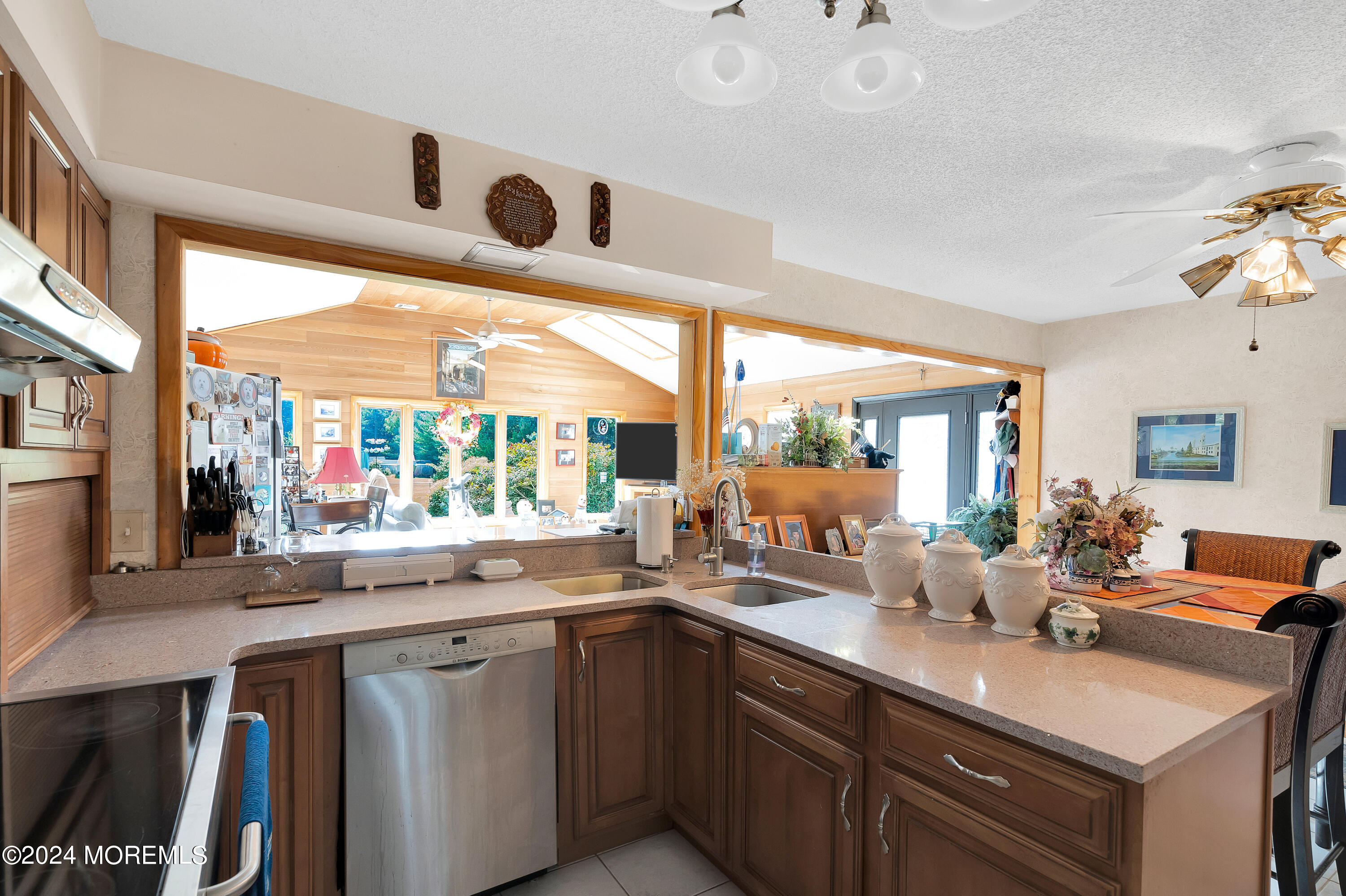 1521 Silverton Road Toms River, NJ 08755 - Photo 12 of 59 a kitchen with counter top space and a sink