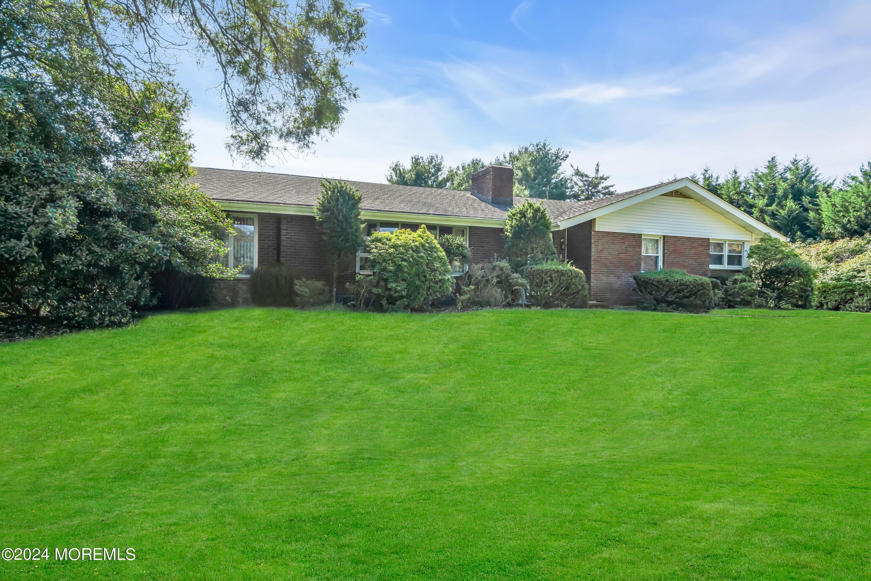 1521 Silverton Road Toms River, NJ 08755 - Photo 2 of 59 a front view of house with yard and green space