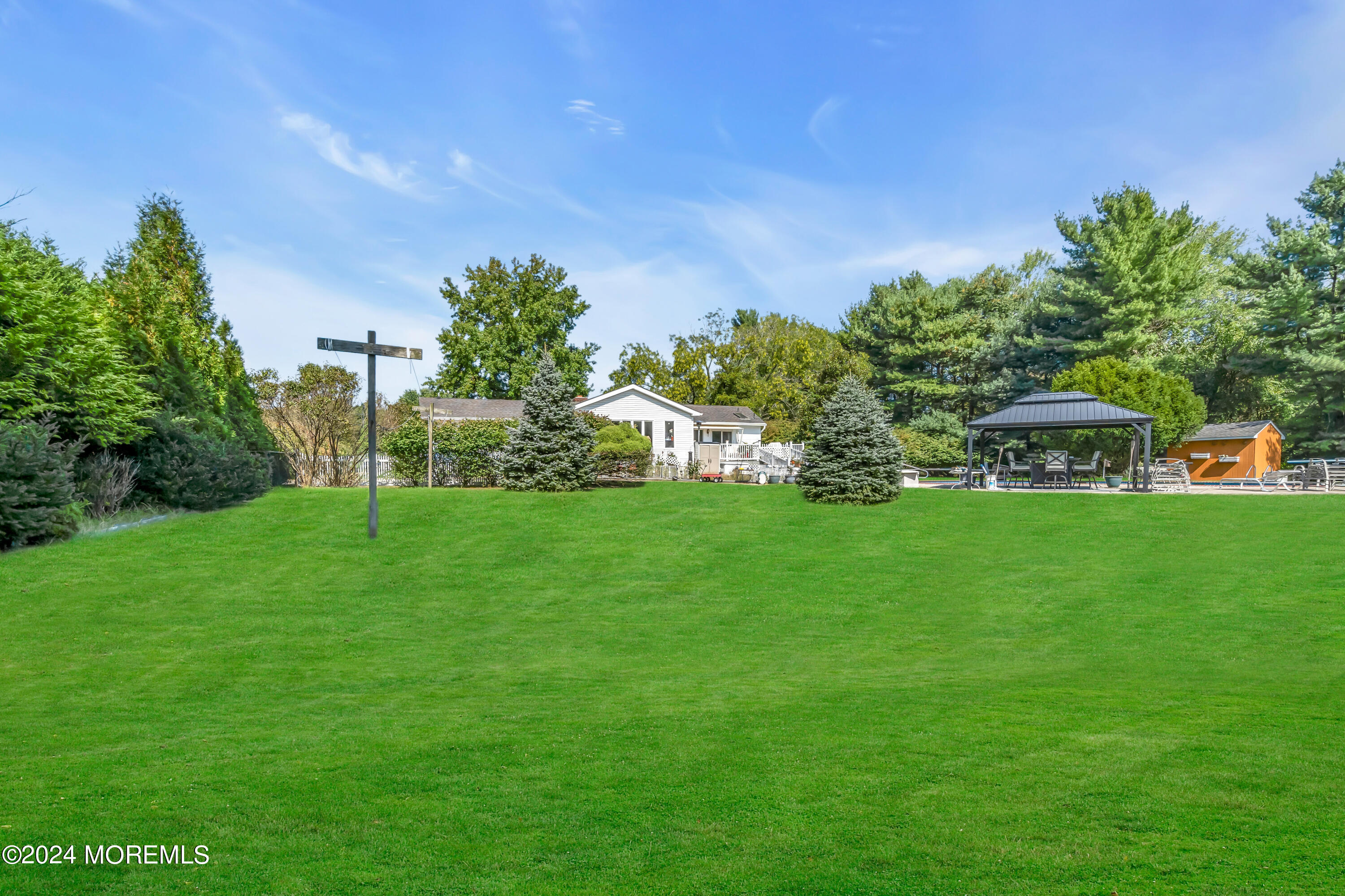 1521 Silverton Road Toms River, NJ 08755 - Photo 37 of 59 a view of house with backyard