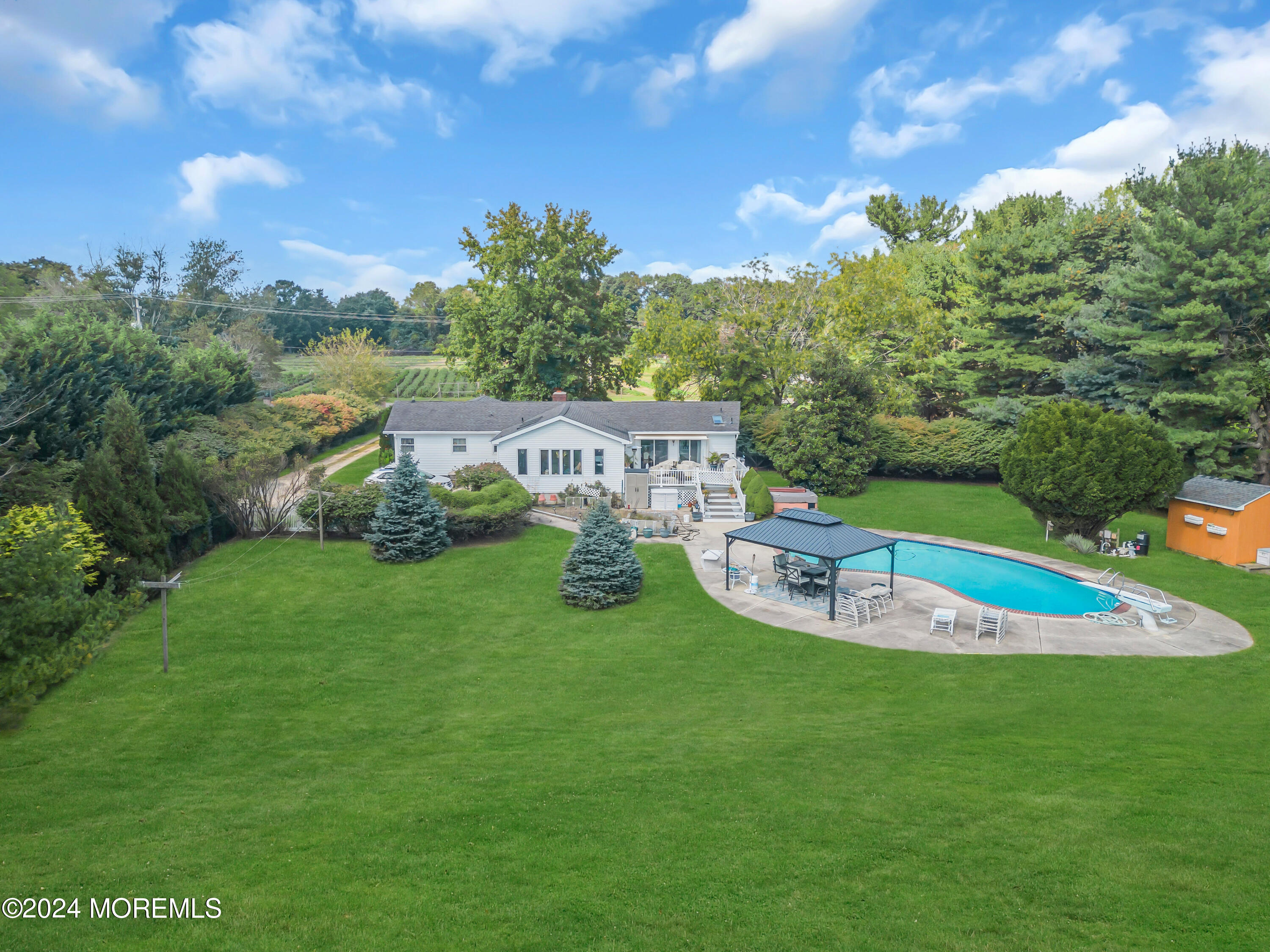 1521 Silverton Road Toms River, NJ 08755 - Photo 39 of 59 a view of a house with a big yard