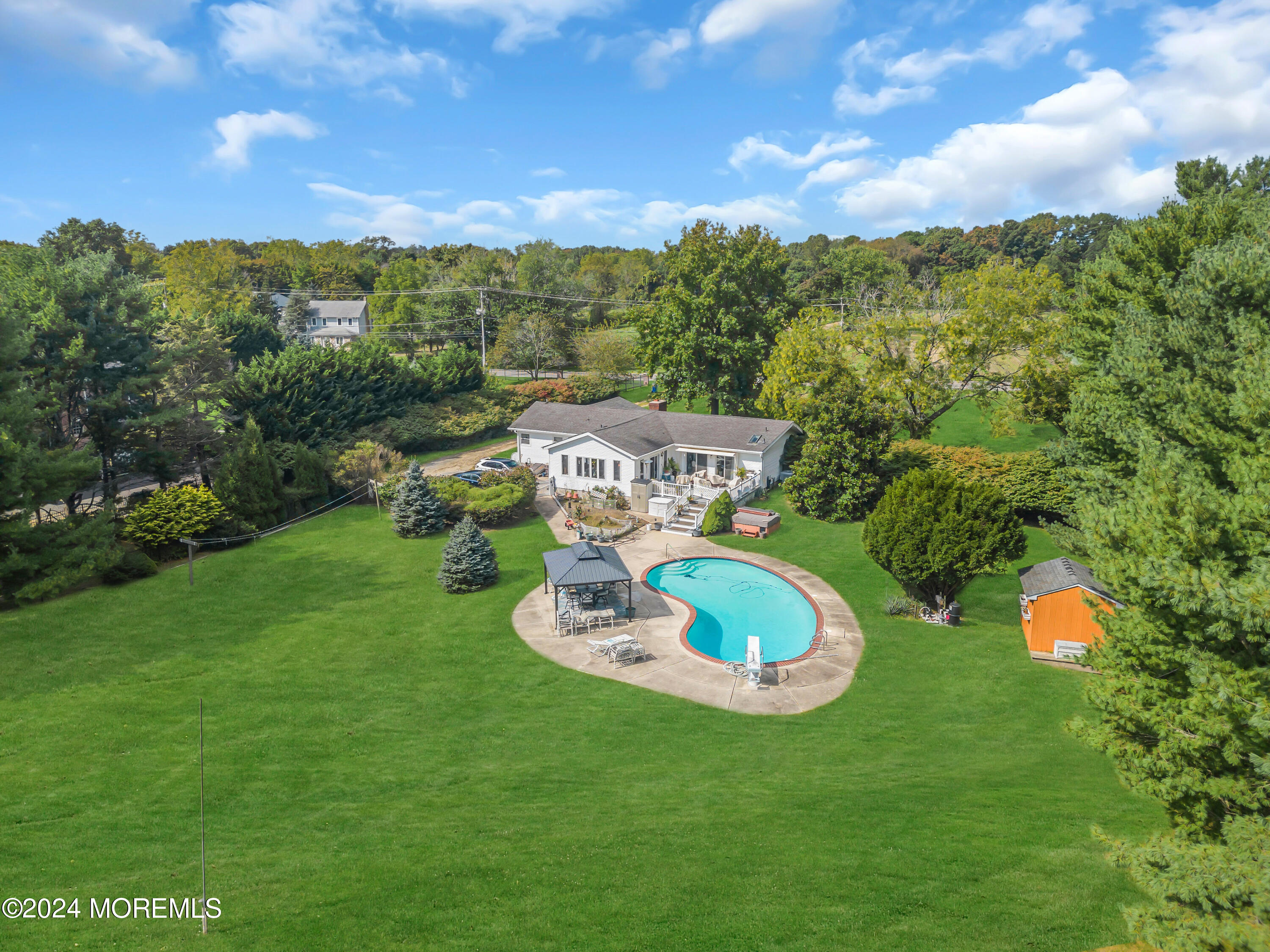 1521 Silverton Road Toms River, NJ 08755 - Photo 42 of 59 a view of a golf course with the garden