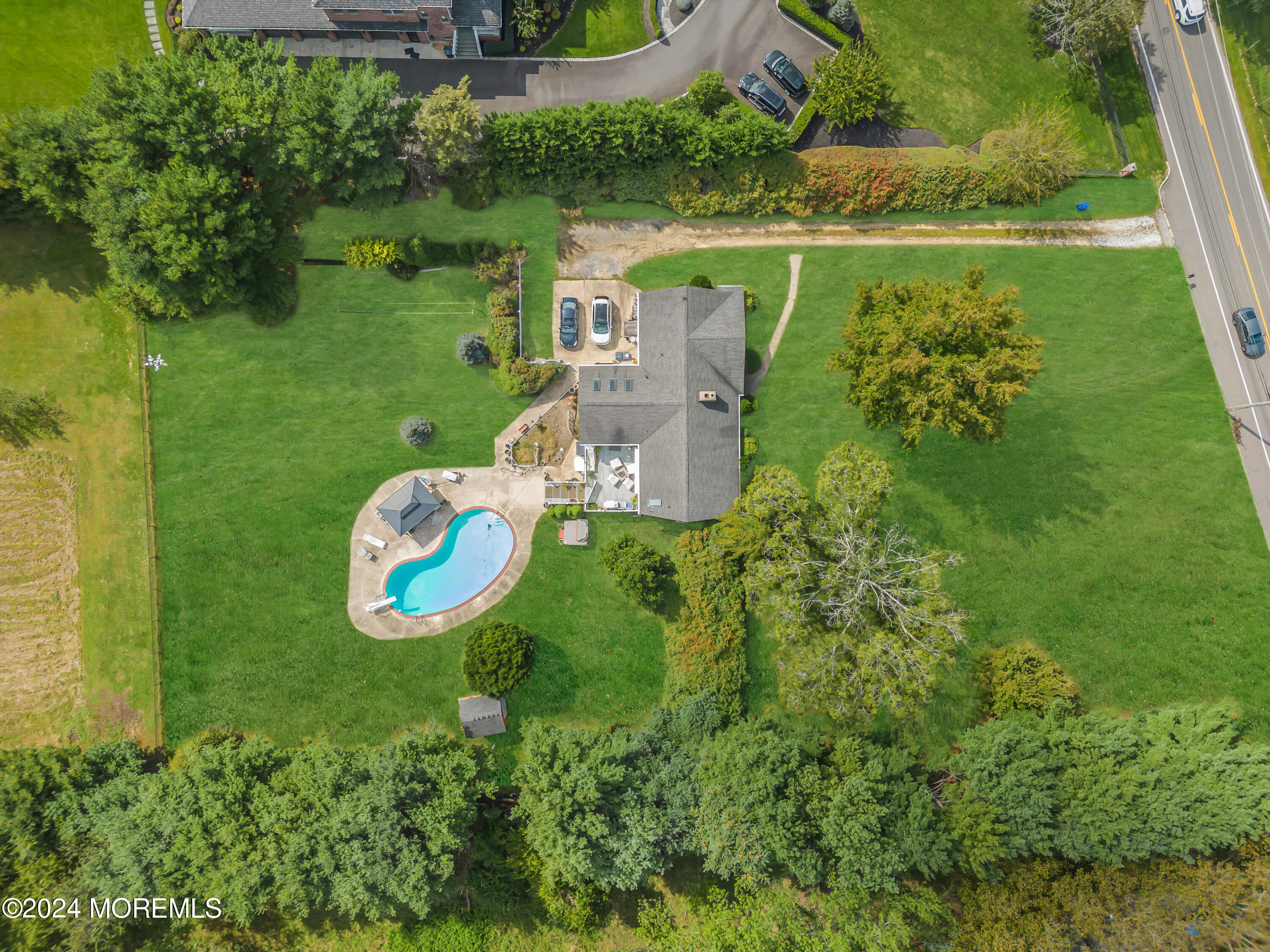 1521 Silverton Road Toms River, NJ 08755 - Photo 44 of 59 an aerial view of a house