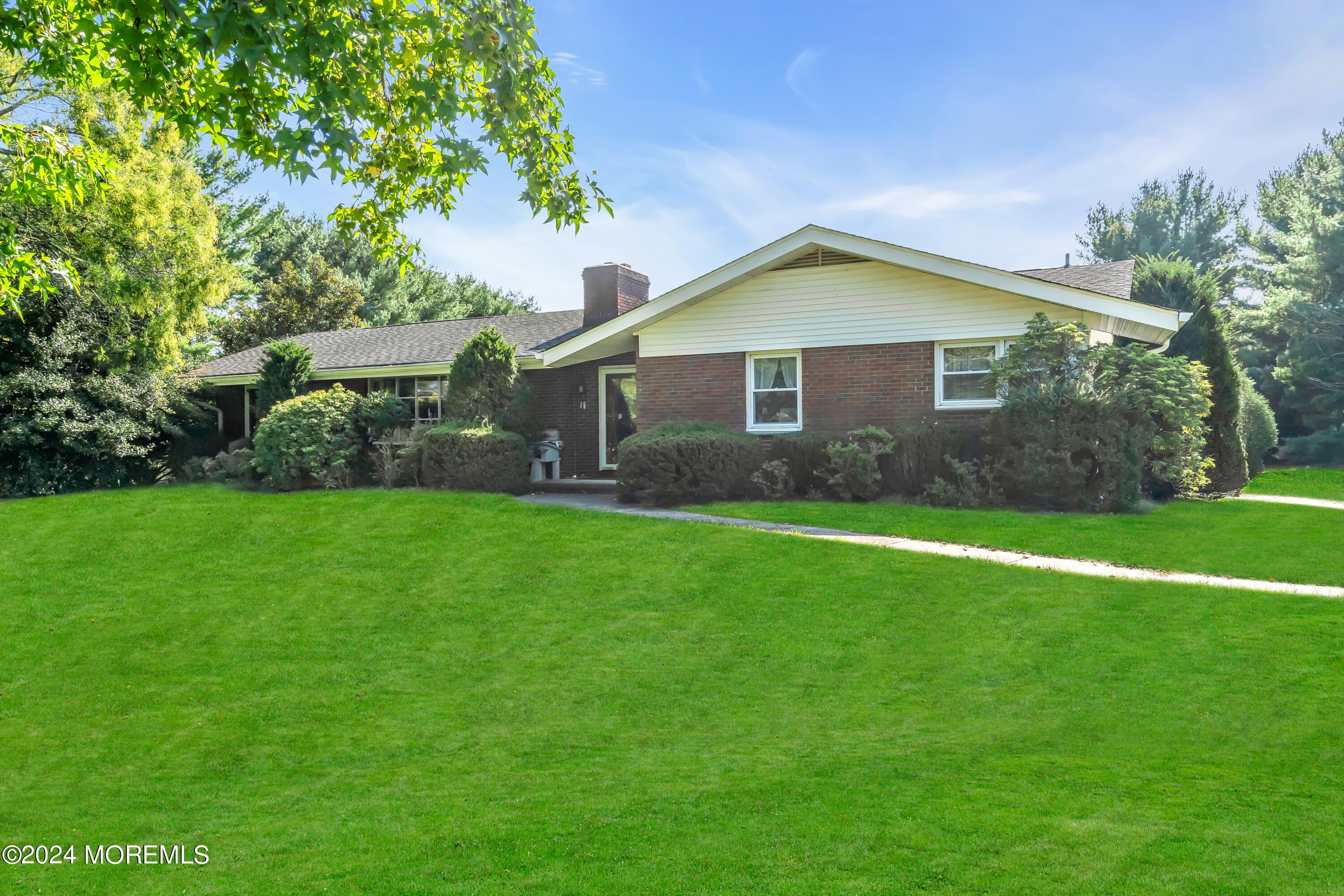 1521 Silverton Road Toms River, NJ 08755 - Photo 6 of 59 a view of outdoor space yard and front view of house