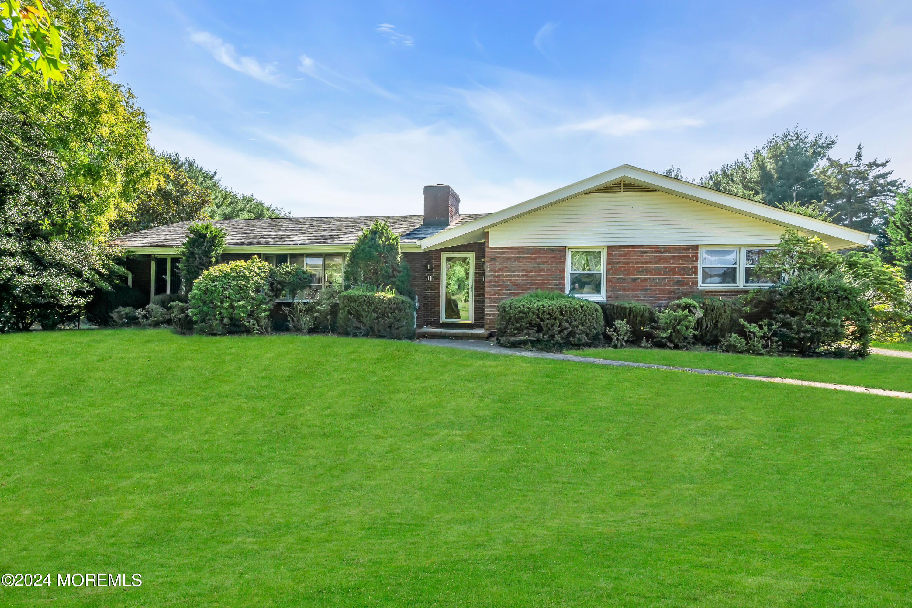 1521 Silverton Road Toms River, NJ 08755 - Photo 7 of 59 a front view of house with garden