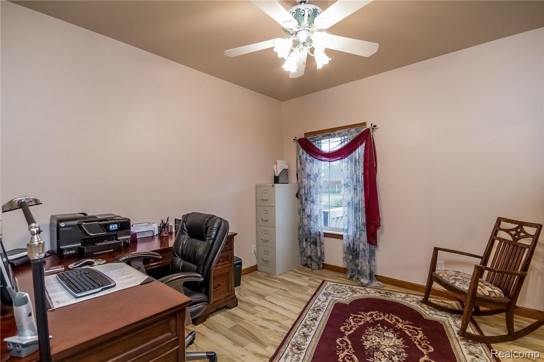 23835 Elwell Road Belleville, MI 48111 - Photo 22 of 78 ENTRY LEVEL BEDROOM # 2/OFFICE