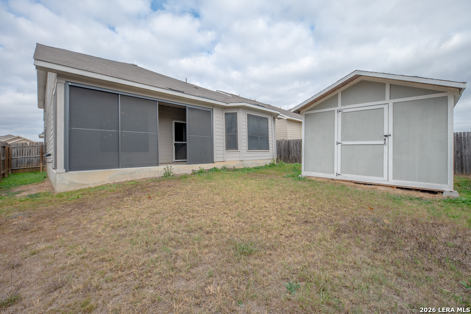 10230 Midsummer Meadow Converse, TX 78109 - Photo 37 of 37 a view of house with backyard and shower