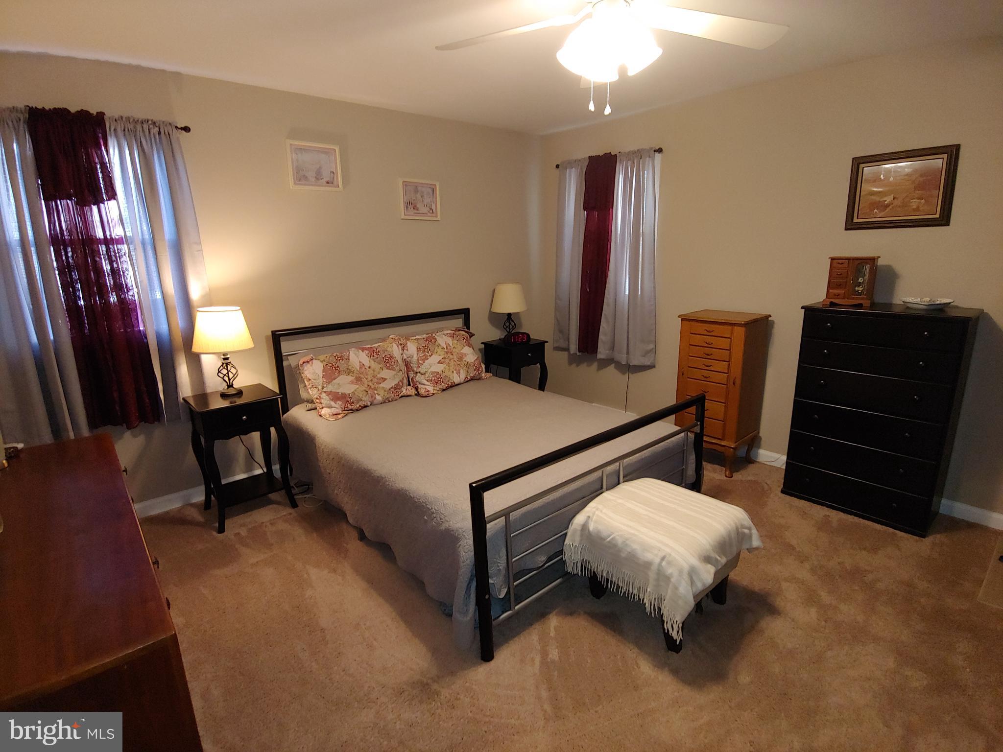 547 Joppa Farm Road Joppa, MD 21085 - Photo 12 of 35 MASTER BEDROOM W/ PLUSH CARPETING