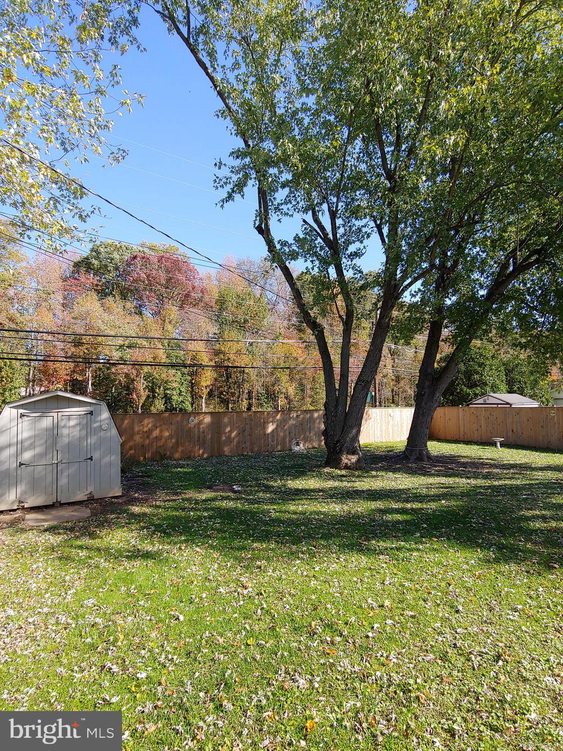547 Joppa Farm Road Joppa, MD 21085 - Photo 28 of 35 PRIVACY FENCED REAR YARD W/ SHED