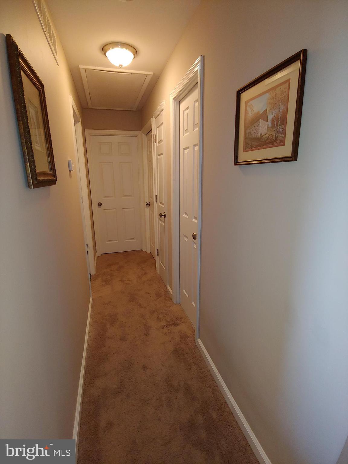 547 Joppa Farm Road Joppa, MD 21085 - Photo 10 of 35 HALLWAY TO BEDROOMS