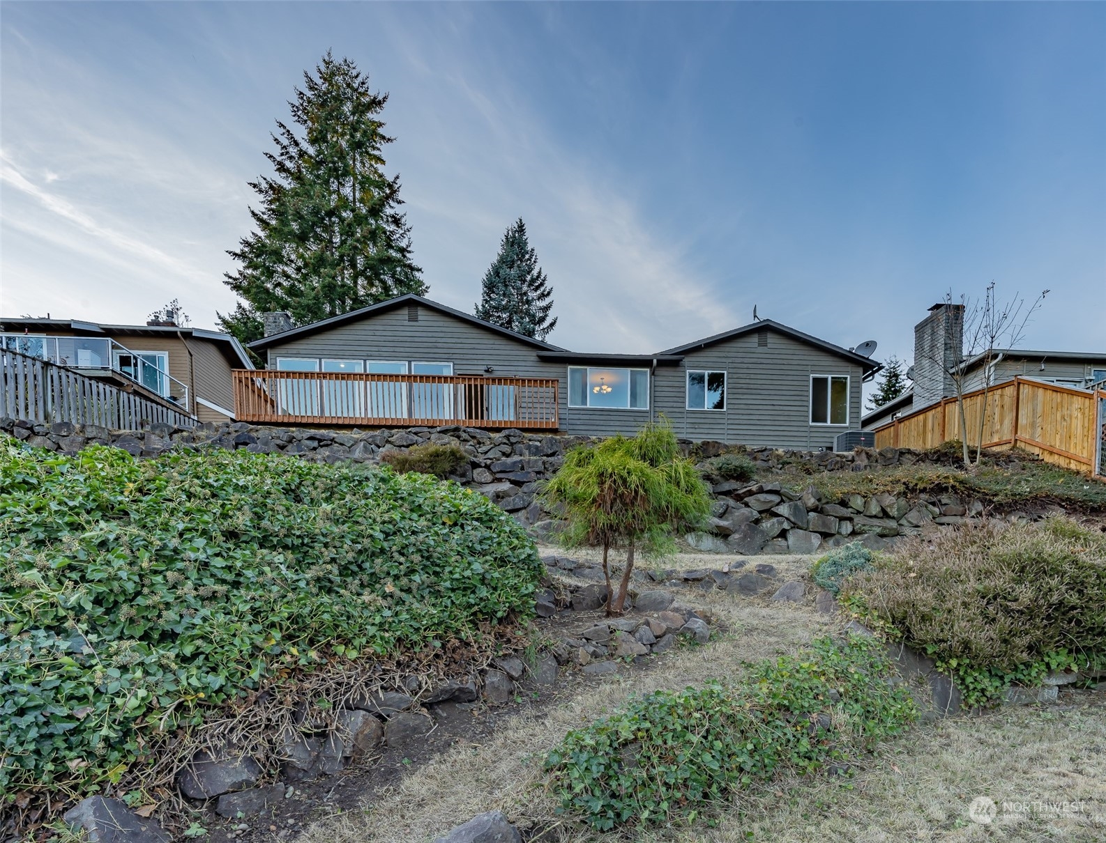 22527 4th Avenue Southeast Bothell, WA 98021 - Photo 33 of 40 a house view with a garden space